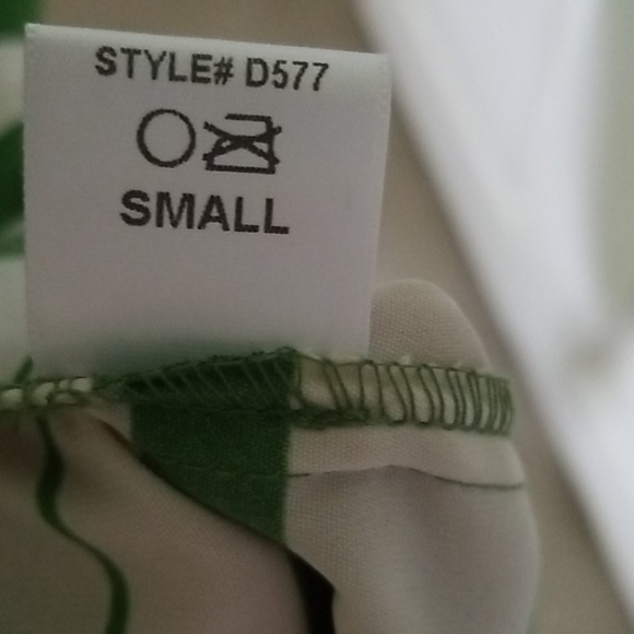 NWT High Low Dress by Glam Size Small - Picture 6 of 6